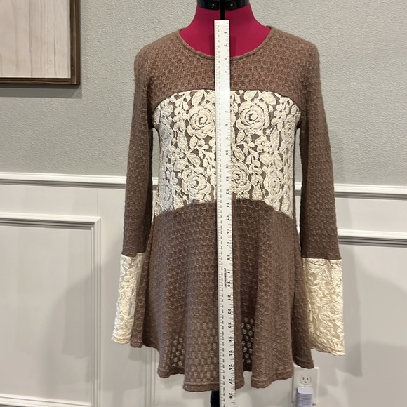 ALTERED STATE TUNIC SWEATER SZ M #1467 - Picture 5 of 7